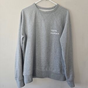 (NWOT)Everlane 100% Human Crew Neck Sweatshirt